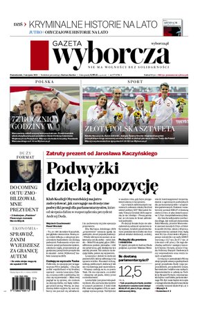 Gazeta Wyborcza Kielce 177/2021