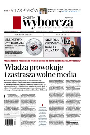 Gazeta Wyborcza Kielce 231/2021