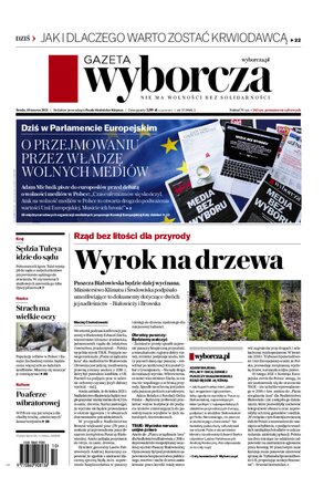 Gazeta Wyborcza Kielce 57/2021