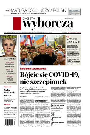 Gazeta Wyborcza Kielce 91/2021