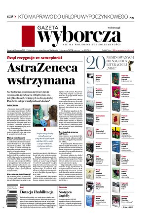 Gazeta Wyborcza Kraków 132/2021