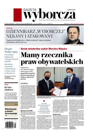Gazeta Wyborcza Kraków 168/2021