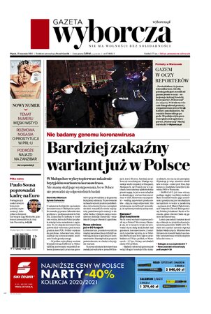 Gazeta Wyborcza Kraków 17/2021