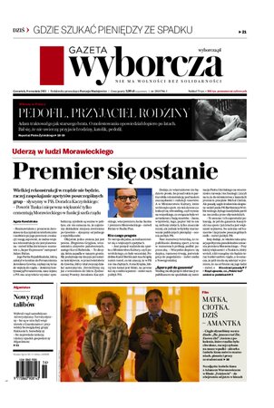 Gazeta Wyborcza Kraków 210/2021