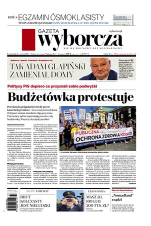 Gazeta Wyborcza Kraków 213/2021