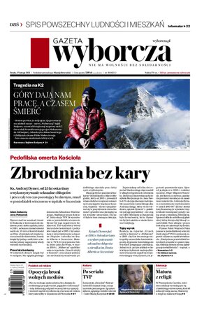 Gazeta Wyborcza Kraków 39/2021