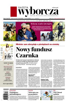 Gazeta Wyborcza Łódź 116/2021