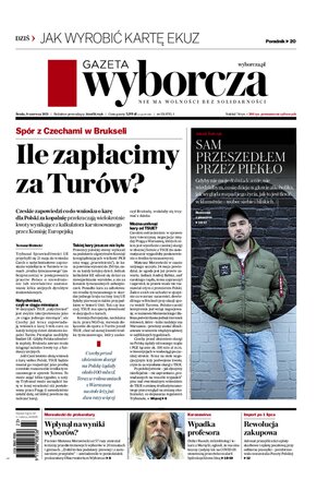 Gazeta Wyborcza Łódź 131/2021