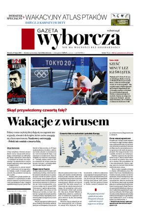 Gazeta Wyborcza Łódź 172/2021