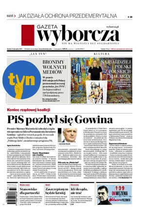 Gazeta Wyborcza Łódź 185/2021