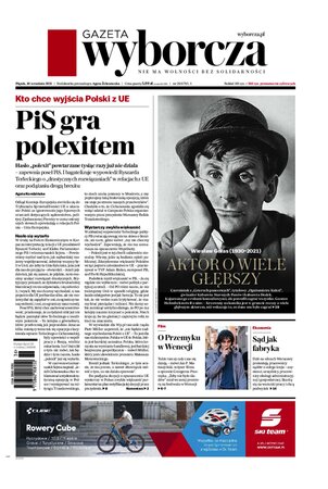 Gazeta Wyborcza Łódź 211/2021