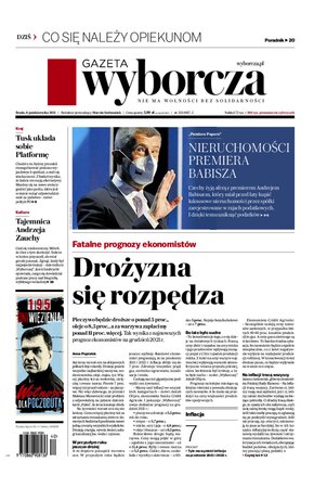 Gazeta Wyborcza Łódź 233/2021