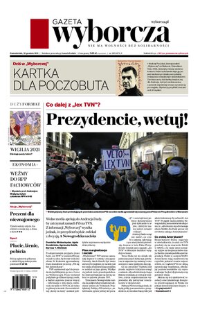 Gazeta Wyborcza Łódź 295/2021