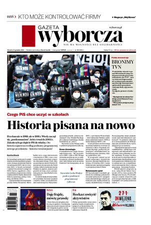 Gazeta Wyborcza Łódź 296/2021
