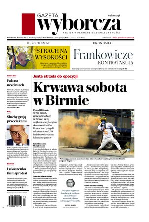 Gazeta Wyborcza Łódź 73/2021