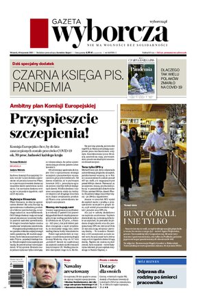 Gazeta Wyborcza Lublin 14/2021