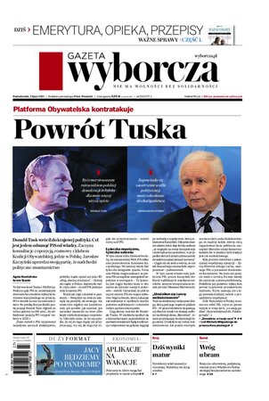 Gazeta Wyborcza Lublin 153/2021