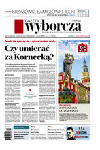 Gazeta Wyborcza Lublin 181/2021