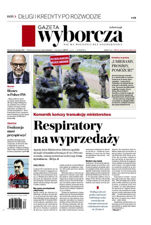 Gazeta Wyborcza Lublin 196/2021