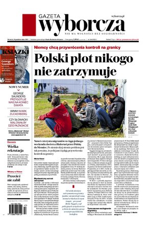 Gazeta Wyborcza Lublin 244/2021