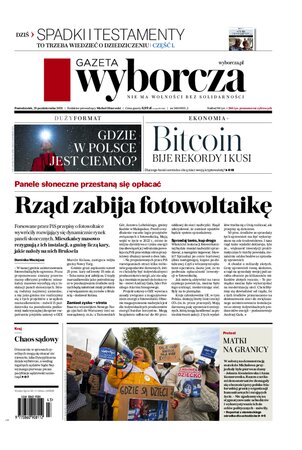 Gazeta Wyborcza Lublin 249/2021