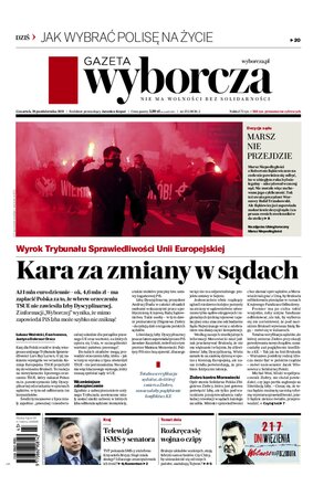 Gazeta Wyborcza Lublin 252/2021