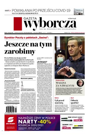 Gazeta Wyborcza Lublin 29/2021