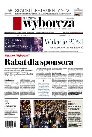 Gazeta Wyborcza Lublin 61/2021