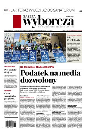 Gazeta Wyborcza Lublin 63/2021
