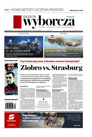 Gazeta Wyborcza Olsztyn 175/2021