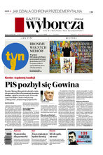 Gazeta Wyborcza Olsztyn 185/2021