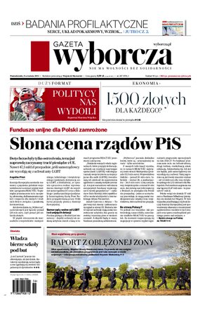 Gazeta Wyborcza Olsztyn 207/2021