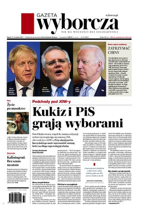 Gazeta Wyborcza Olsztyn 217/2021