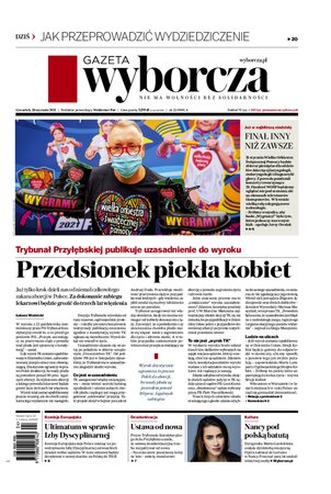 Gazeta Wyborcza Olsztyn 22/2021