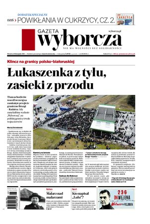Gazeta Wyborcza Olsztyn 266/2021
