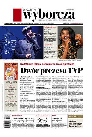 Gazeta Wyborcza Olsztyn 292/2021