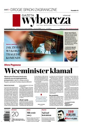 Gazeta Wyborcza Olsztyn 303/2021