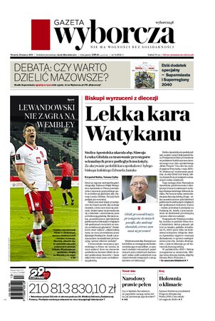 Gazeta Wyborcza Olsztyn 74/2021
