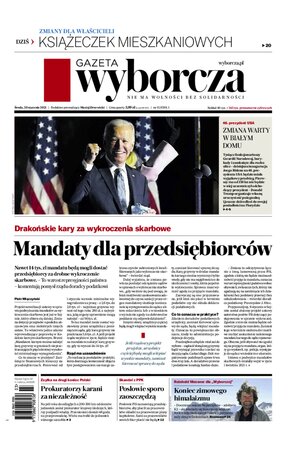 Gazeta Wyborcza Opole 15/2021