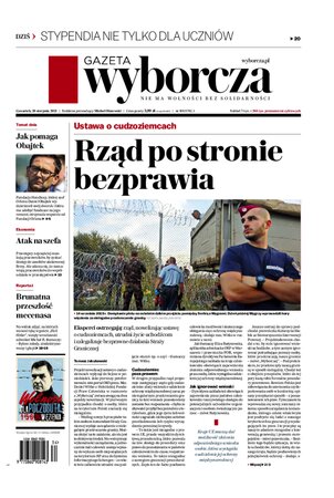 Gazeta Wyborcza Opole 198/2021