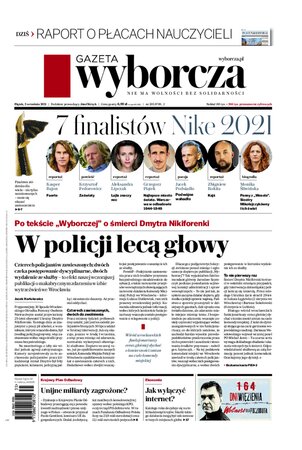 Gazeta Wyborcza Opole 205/2021