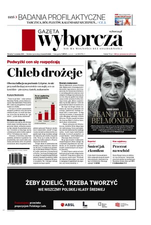 Gazeta Wyborcza Opole 208/2021