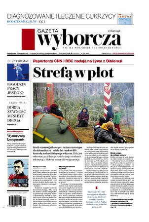 Gazeta Wyborcza Opole 265/2021
