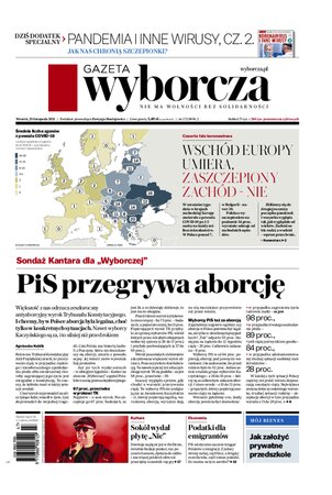 Gazeta Wyborcza Opole 272/2021