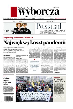 Gazeta Wyborcza Opole 289/2021
