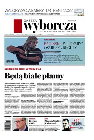 Gazeta Wyborcza Opole 291/2021