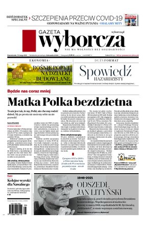 Gazeta Wyborcza Opole 43/2021