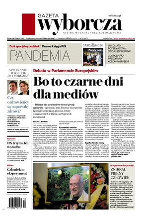 Gazeta Wyborcza Opole 58/2021