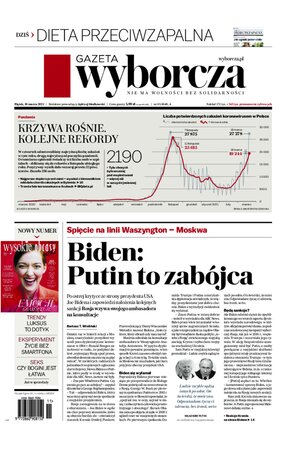 Gazeta Wyborcza Opole 65/2021