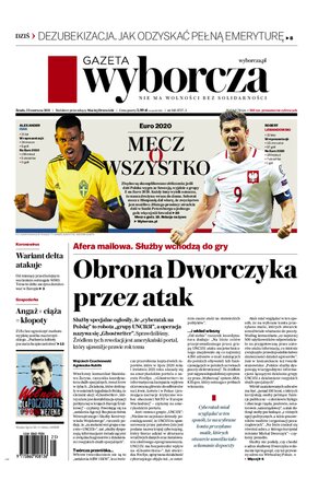 Gazeta Wyborcza Płock 143/2021